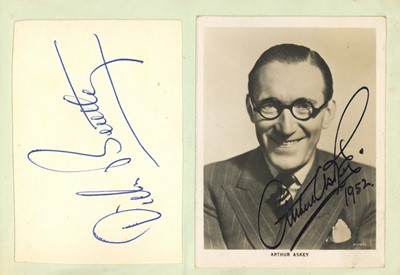 Lot 77 - Autograph Album.- Actors & Entertainers