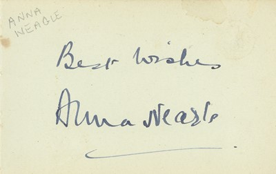 Lot 87 - Autograph Album.- Vintage Actors