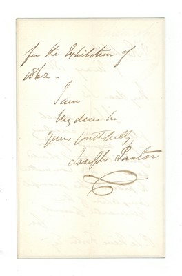 Lot 61 - Paxton (Joseph)