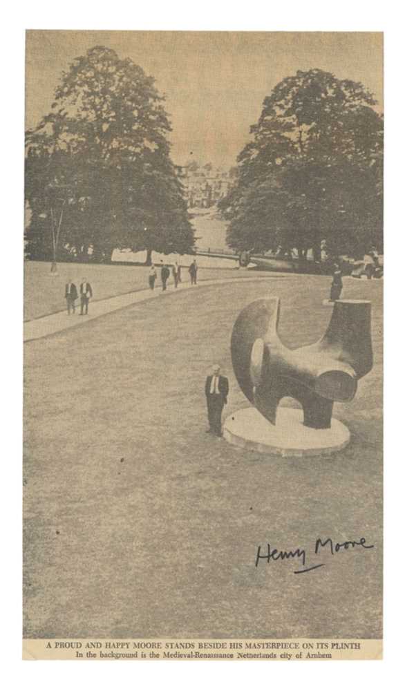 Lot 58 - Moore (Henry)