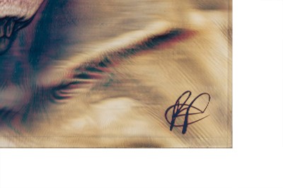 Lot 316 - Richard Counsell (b.1968): 3D Lenticular Print - Lord of the Rings Style Orc.