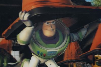 Lot 8 - Richard Counsell (b.1968): 3D Lenticular Poster for Toy Story 2