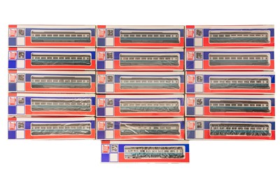 Lot 119 - A GROUP OF JOUEF OO GAUGE MARK 3 COACHES