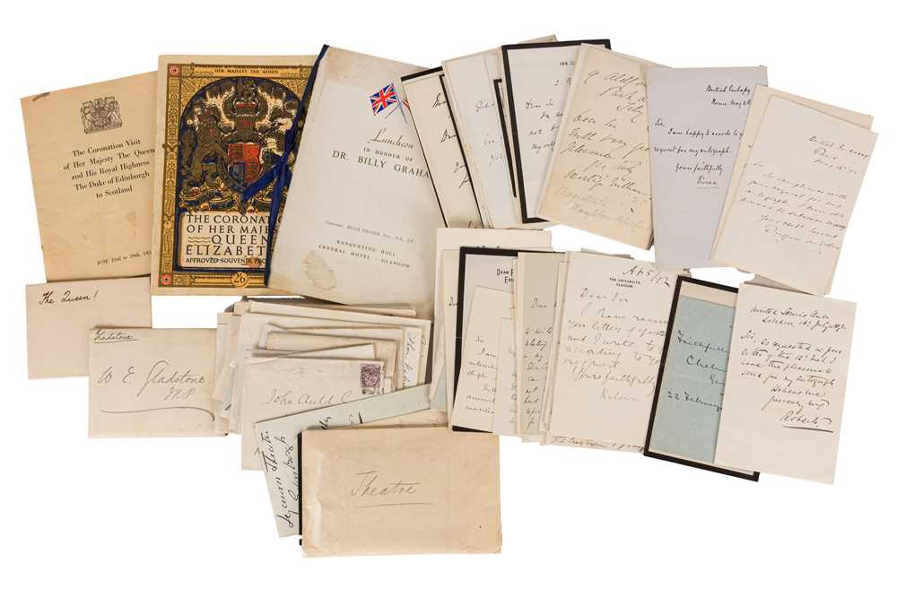 Lot 111 - Autograph Collection.- Miscellaneous