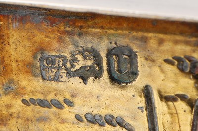 Lot 5 - A William IV sterling silver snuff box, London 1835 by Charles Rawlings and William Summers