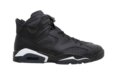 Lot 498 - Air Jordan 6 Men's Retro Black Cat Sneaker - Size 44.5