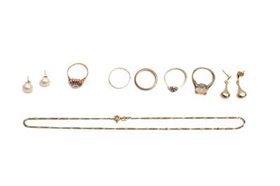 Lot 34 - A COLLECTION OF JEWELLERY