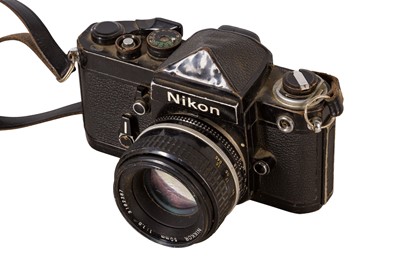 Lot 155 - A Nikon F2 SLR Camera