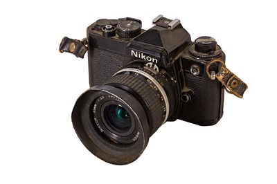 Lot 156 - A Nikon FE SLR Camera