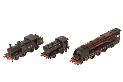 Lot 129 - A GROUP OF O GAUGE LOCOMOTIVES