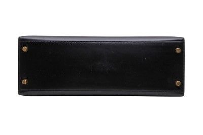 Lot 414 - Hermes Black Box Kelly Sellier 32