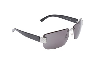Lot 456 - Gucci Black GG Sheild Sunglasses