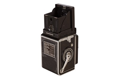 Lot 235 - A Rolleiflex 3.5A TLR Camera