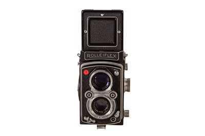 Lot 235 - A Rolleiflex 3.5A TLR Camera