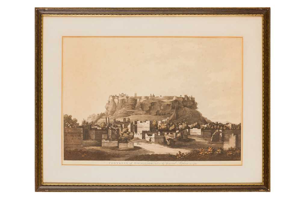 Lot 82 - Indian views