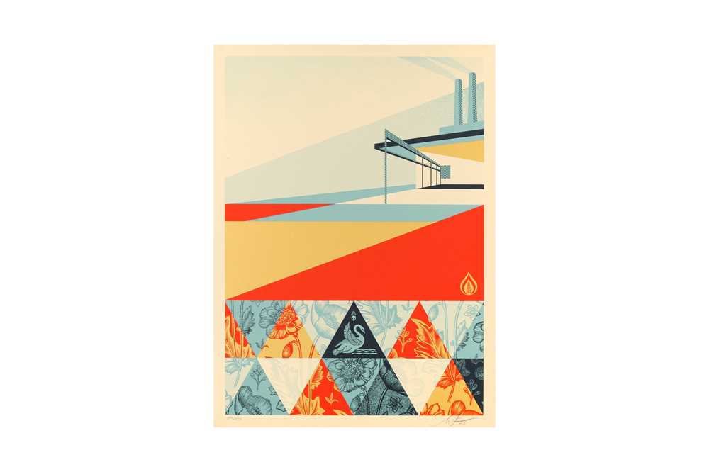 Lot 344 - SHEPARD FAIREY (AMERICAN B.1970)