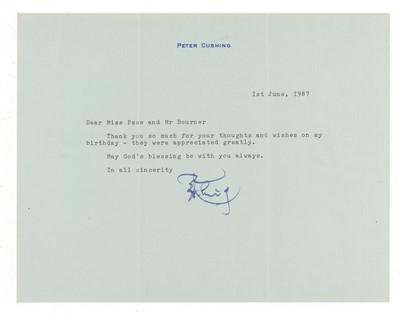 Lot 178 - Cushing (Peter)