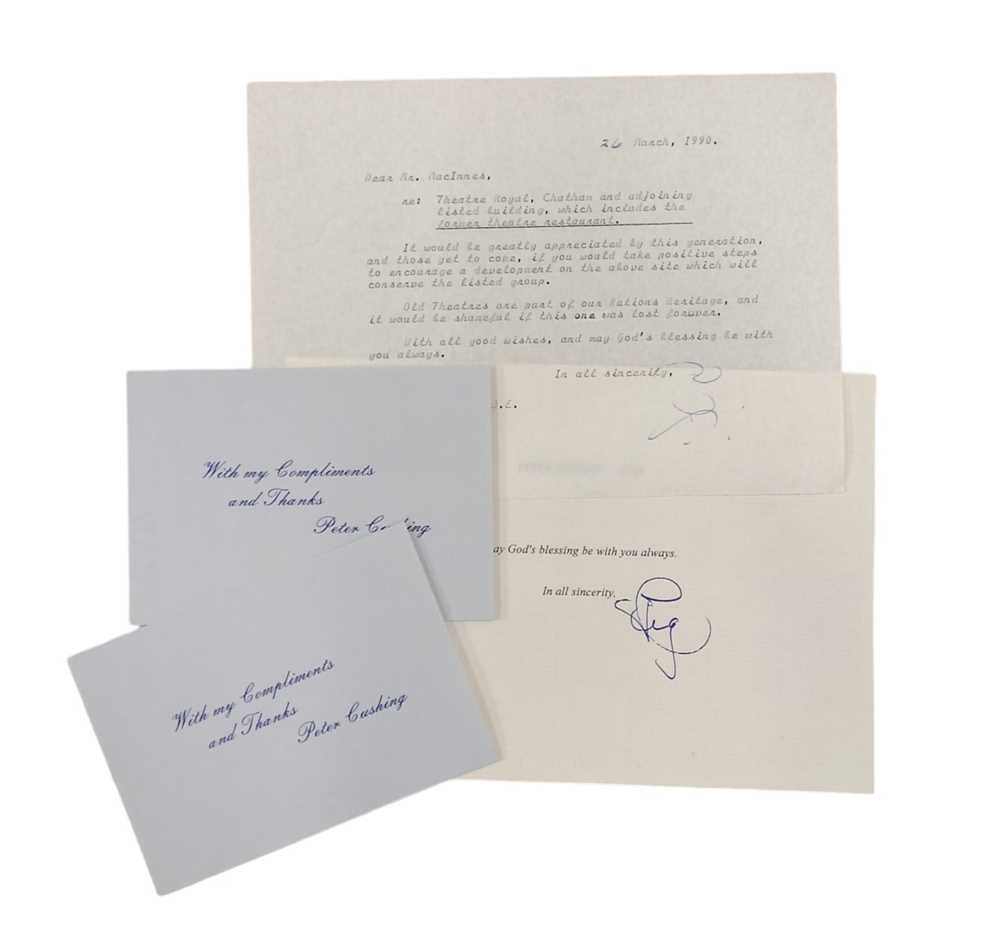 Lot 178 - Cushing (Peter)