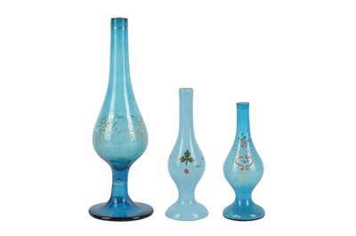 Lot 17 - A GROUP OF BEYKOZ GLASS