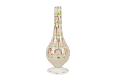 Lot 1 - A BEYKOZ OPALINE GLASS SPRINKLER