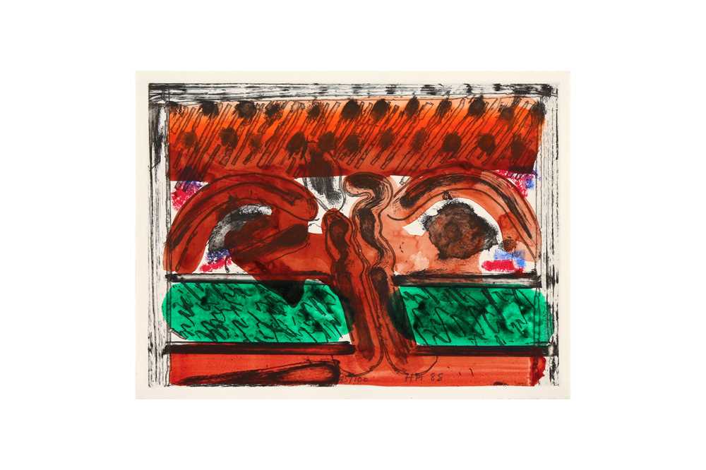 Lot 78 - SIR HOWARD HODGKIN CH CBE (BRITISH 1932-2017)