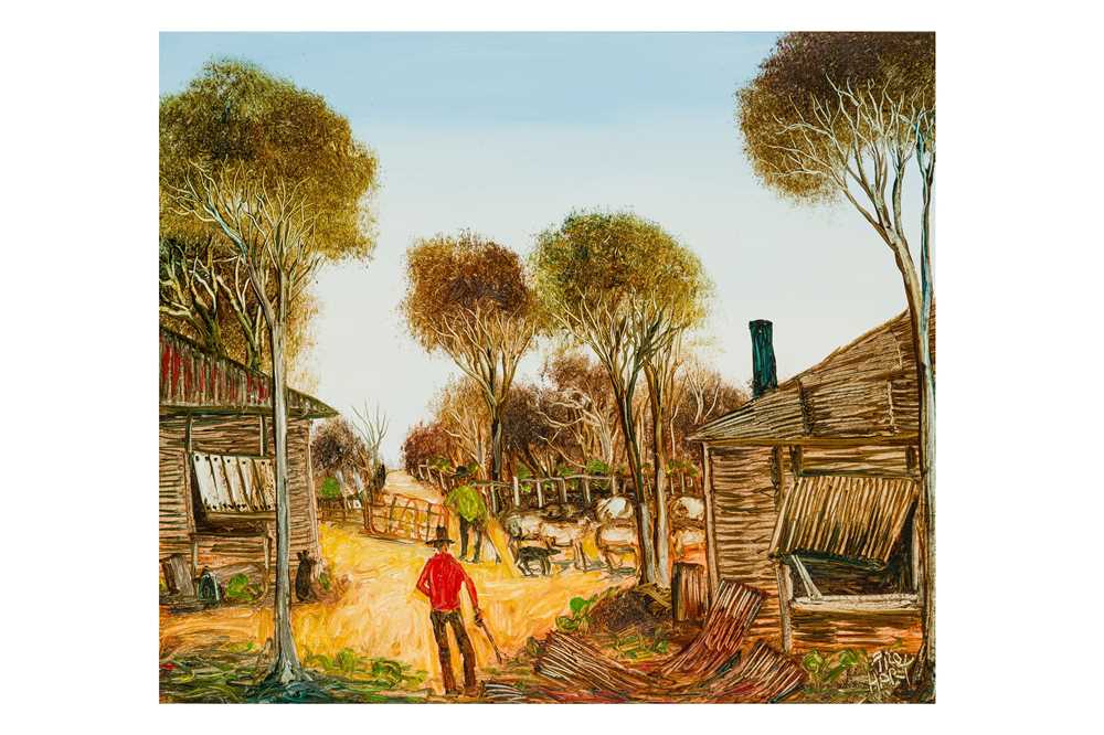 Lot 149 - KEVIN CHARLES (PRO) HART (BRITISH/AUSTRALIAN, 1928-2006)