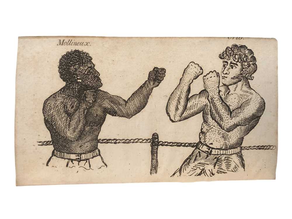 Lot 32 - Boxing. Belcher. The Art of Boxing, or Science of Manual Defence…[1820]