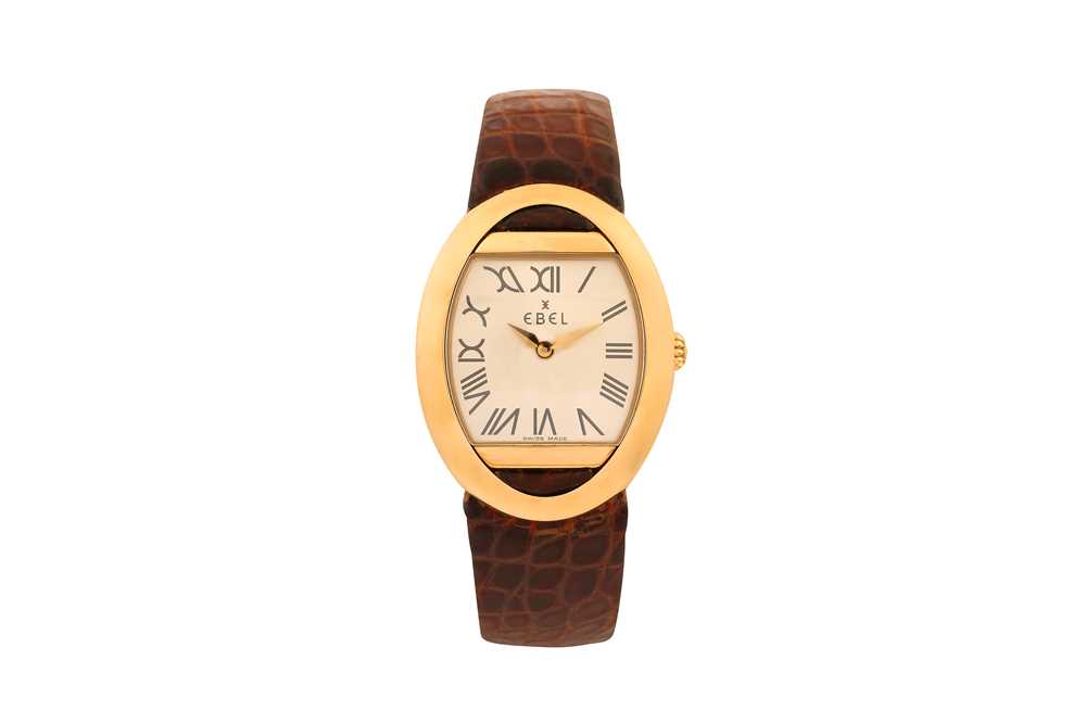 Lot 492 - EBEL SATYA WRISTWATCH - 18K GOLD