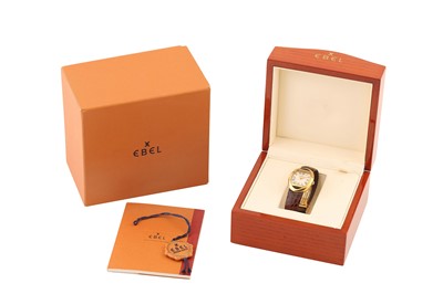 Lot 492 - EBEL SATYA WRISTWATCH - 18K GOLD