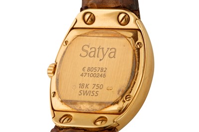 Lot 492 - EBEL SATYA WRISTWATCH - 18K GOLD