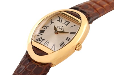 Lot 492 - EBEL SATYA WRISTWATCH - 18K GOLD