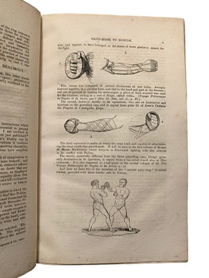 Lot 34 - Boxing. History of the Great Fight between Spring and Langan for the Championship of England, on Tuesday June 8, 1824.