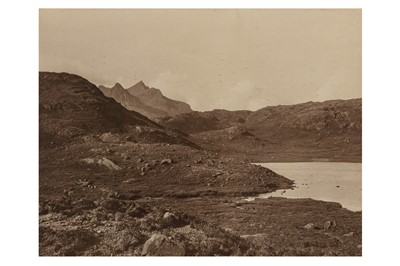 Lot 20 - SCOTTISH LANDSCAPE, c.1880-1890