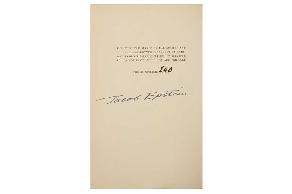 Lot 51 - Epstein (Jacob)