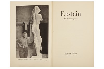 Lot 51 - Epstein (Jacob)