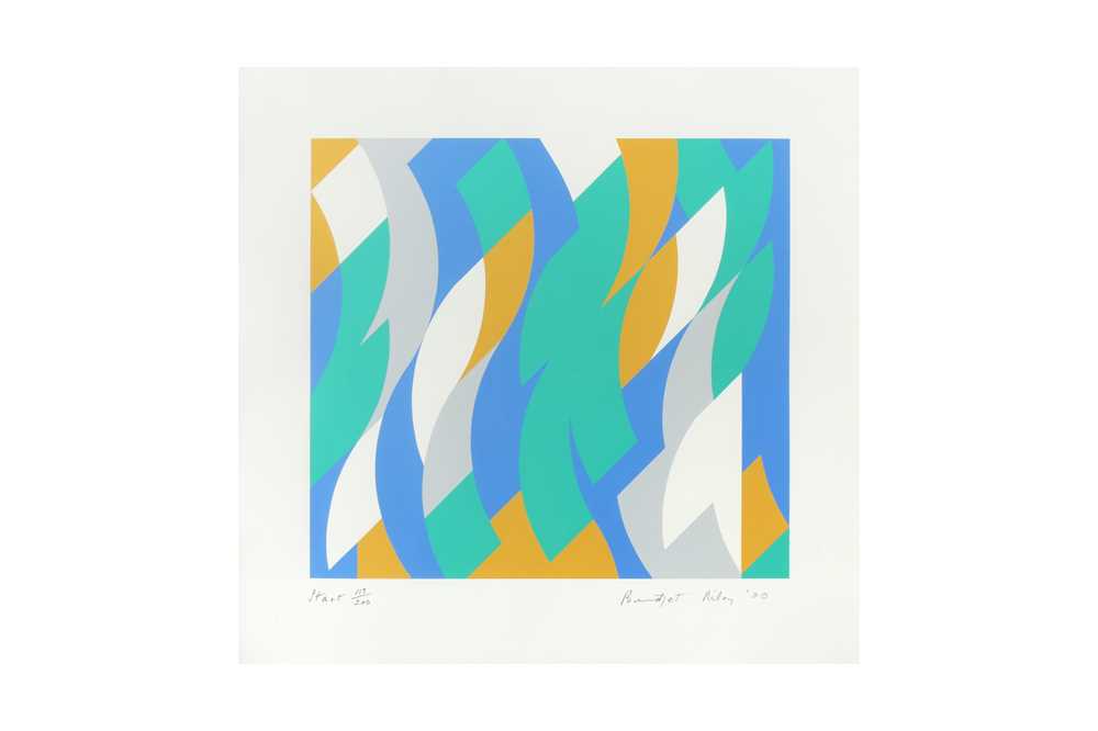 Lot 155 - BRIDGET RILEY CH CBE (BRITISH B.1931)