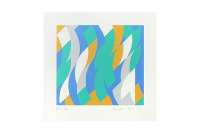 Lot 155 - BRIDGET RILEY CH CBE (BRITISH B.1931)