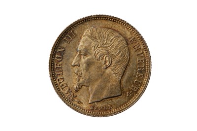 Lot 193 - FRANCE, NAPOLEON III (1852 - 1870), 1858-A 50 CENTIMES.
