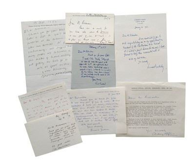 Lot 107 - Autograph Collection.- Composers
