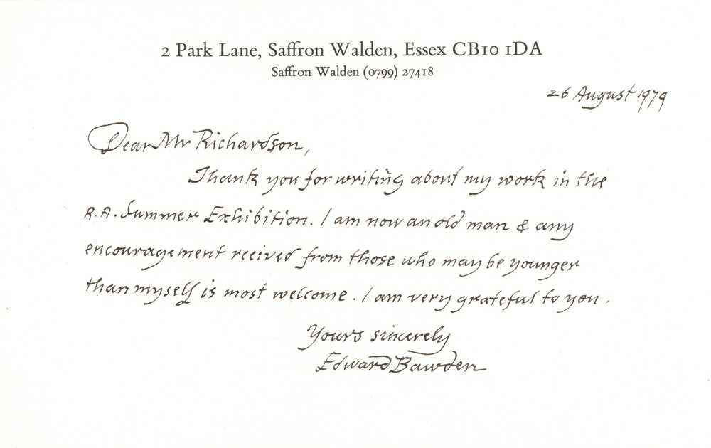 Lot 45 - Bawden (Edward)