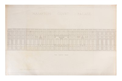 Lot 199 - Archive of architect Ivor Herne, works in India, architectural illustrations, plans, stage designs and sketches etc