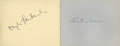 Lot 81 - Autograph Album.- Incl. The Three Stooges