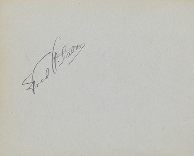 Lot 81 - Autograph Album.- Incl. The Three Stooges