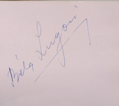 Lot 81 - Autograph Album.- Incl. The Three Stooges