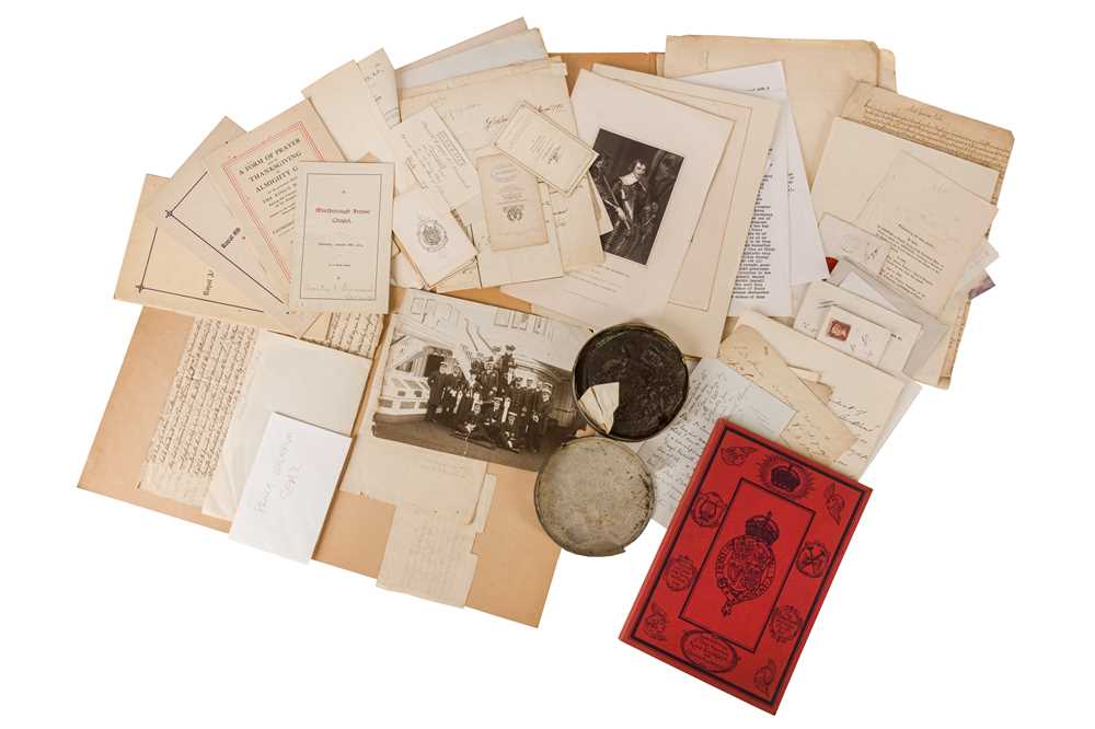 Lot 118 - Autograph Collection.- Royalty & Aristocracy