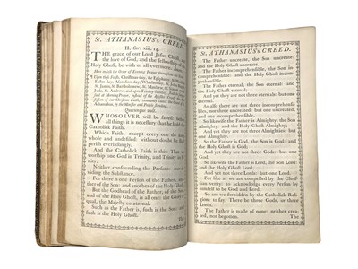 Lot 8 - Baskerville Press, The Book of Common Prayer, first edition, 1760