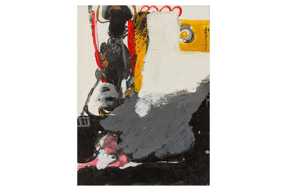 Lot 102 - CHITTOVANU MAZUMDAR (INDIA, B. 1956)