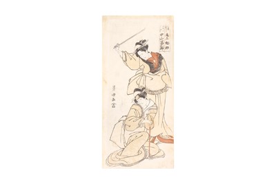 Lot 366 - TOYOKUNI UTAGAWA I (1769-1825)