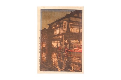 Lot 382 - YOSHIDA HIROSHI (1876-1950)