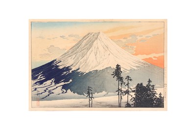 Lot 380 - SHOTEI TAKAHASHI (HIROAKI, 1871-1945)